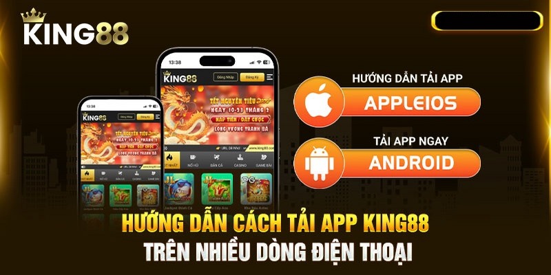 Tại sao nên giải trí cá cược qua king88 app? 