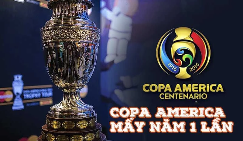 Giúp người xem giải đáp thắc mắc Copa America mấy năm 1 lần